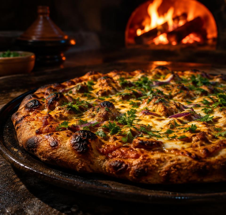 Pizza chaude
